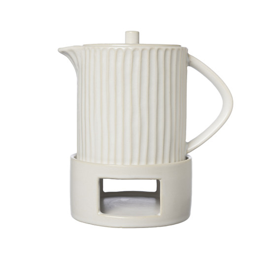 ERNST, Jug and heater for hot drinks 
