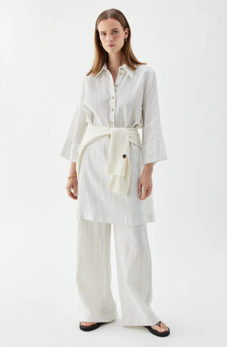 Busnel, Ninette Striped Dress