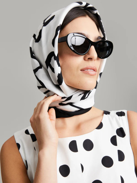 Andiata, Ouna Silk Scarf