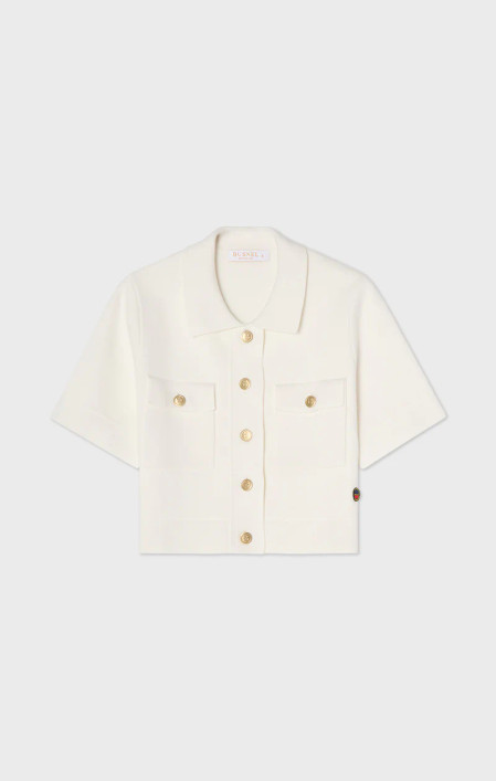 Busnel, Valery Jacket Ecru