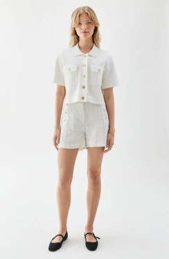 Busnel, Valery Jacket Ecru