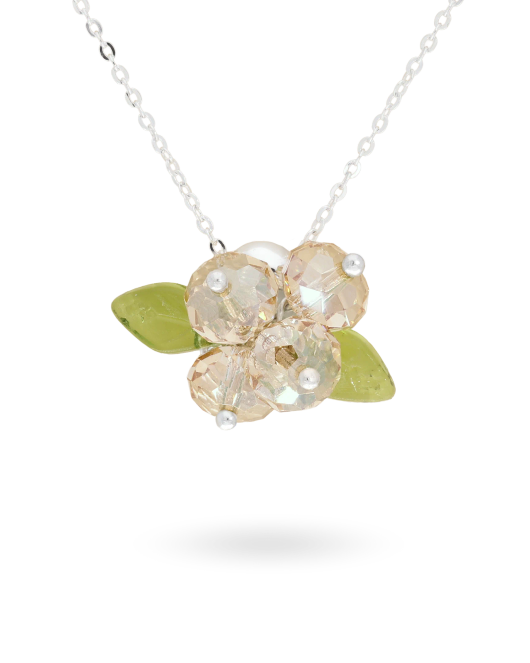 ANNELE, Vanilla Romance Kaulakoru Silver