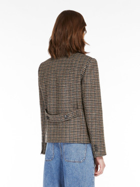 Weekend Max Mara, Nausica Wool-blend Cropped Jacket