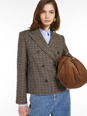 Weekend Max Mara, Nausica Wool-blend Cropped Jacket