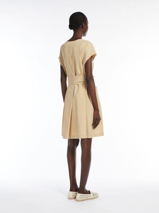 Weekend Max Mara, Mitico Cotton Poplin Dress