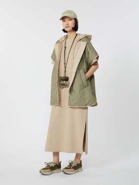 Max Mara Weekend, Reversible water-repellent canvas cape