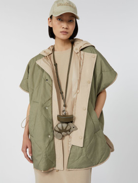 Max Mara Weekend, Reversible water-repellent canvas cape