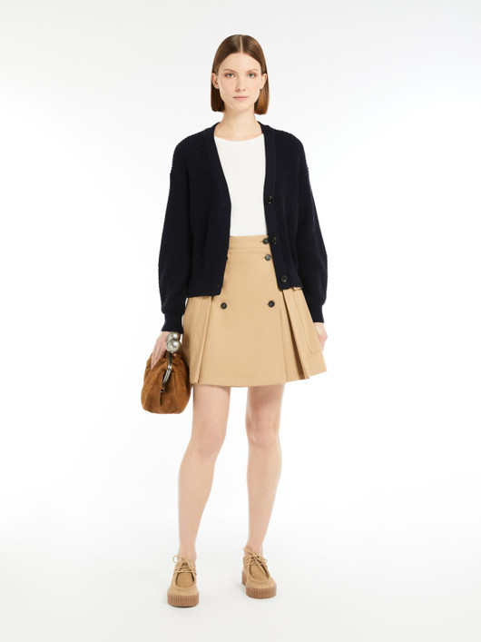 Max Mara Weekend, Nirvana Cotton Yarn Cardigan