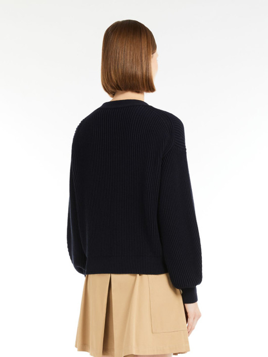 Max Mara Weekend, Nirvana Cotton Yarn Cardigan