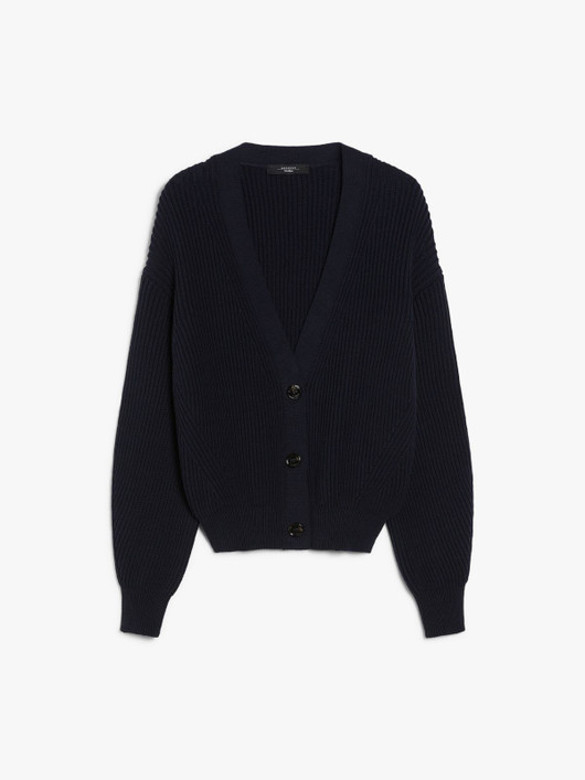Max Mara Weekend, Nirvana Cotton Yarn Cardigan