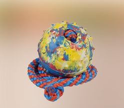  Narupallo koiralle 7 cm kova Gappay