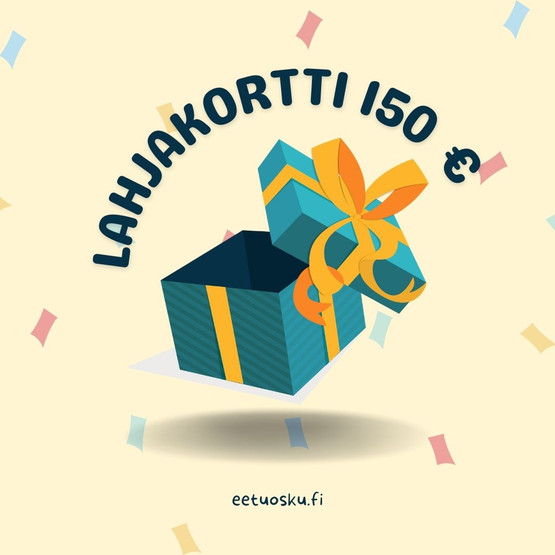 Lahjakortti 150 €