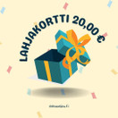 Lahjakortti 20 €