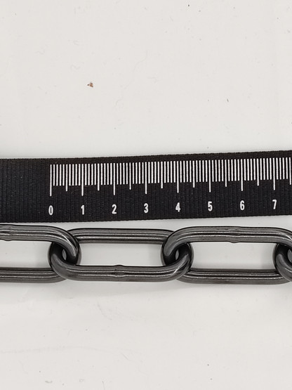 Ketjupanta pitkälenkki RST Musta 5 mm