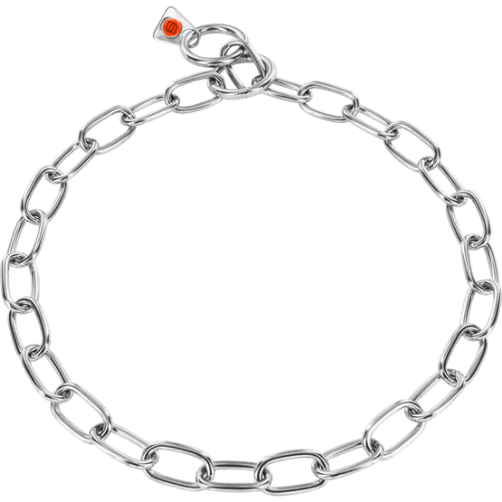 Ketjupanta keskilenkki  RST teräs 3 mm