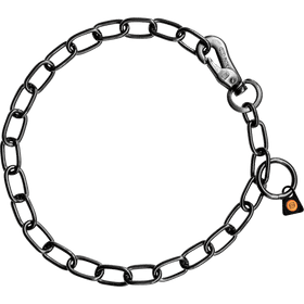 Ketjupanta keskienkki SPRENGER-koukulla - RST Musta 3 mm