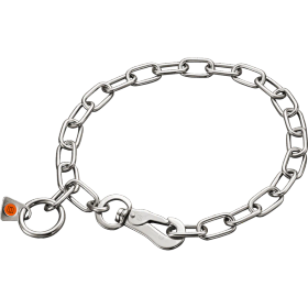 Ketjupanta keskilenkki SPRENGER-koukulla - RST teräs 3 mm