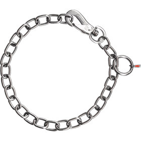 Ketjupanta pikkulenkki SPRENGER-koukulla RST teräs, 4,0 mm