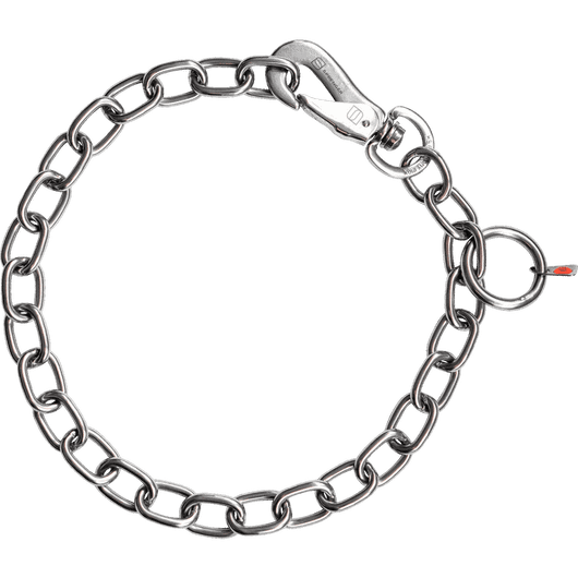 HS Ketjupanta pikkulenkki SPRENGER-koukulla Ruostumaton teräs, 4,0 mm