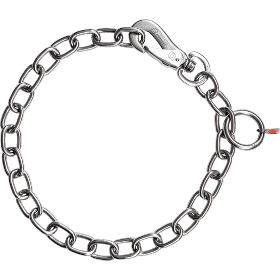 Ketjupanta pikkulenkki SPRENGER-koukulla RST teräs, 4,0 mm