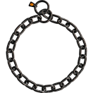 Ketjupanta keskilenkki RST Musta 5 mm