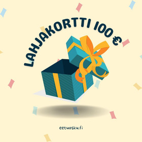 Lahjakortti 100 €