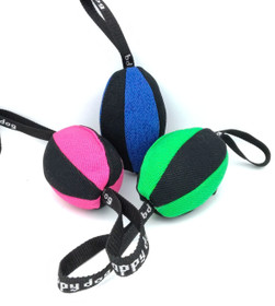 BDHappyDog Nylcot Rugby 20 × 15 cm kahdella kahvalla