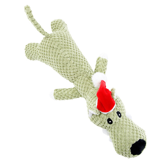 Koiran pehmolelu Joulususi 37 cm