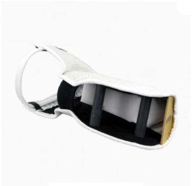 RADDOG Lyhyt hiha Combi WHITE PAD C2