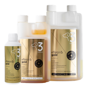 Effektri Gold Dog - Omega-3 + Nivelravinteet