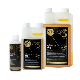 Effektri Dog Omega- 3 koiralle
