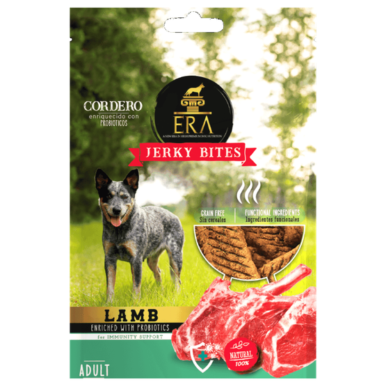 Koiran lihaherkku ERA Jerky Snack - Lamb 90 g