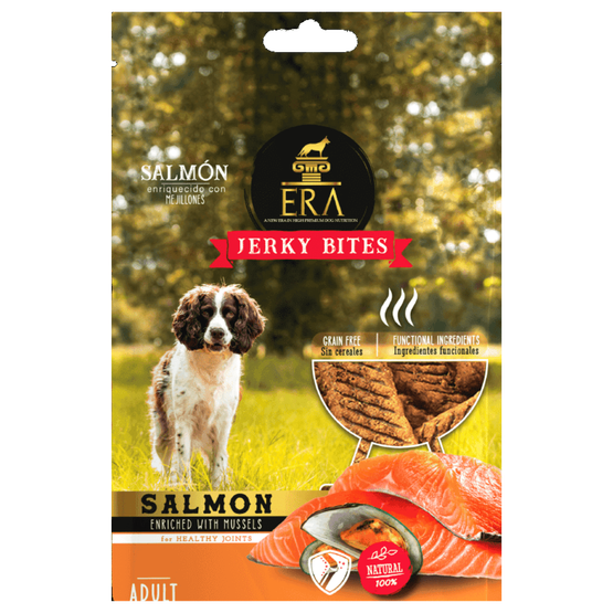 Koiran lihaherkku ERA Jerky Snack - Salmon 90 g