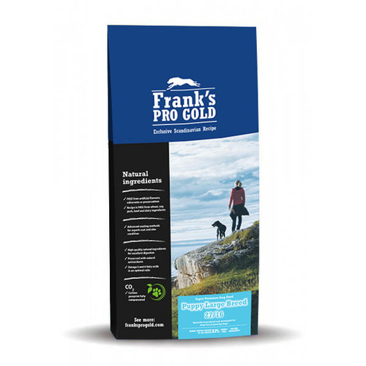 Frank's Pro Gold Puppy Large Breed  15 kg