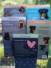 Putkihuivi Rotukuvalla