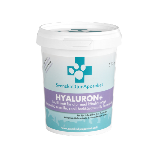 Hyaluron koiralle - Paranna lemmikkisi hyvinvointia 310 g