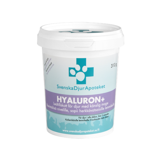 Hyaluron koiralle - Paranna lemmikkisi hyvinvointia 310 g