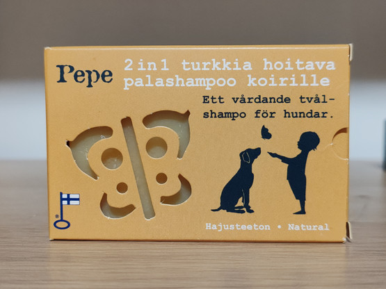 Pepe - koiran palashampoo