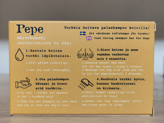 Pepe - koiran palashampoo