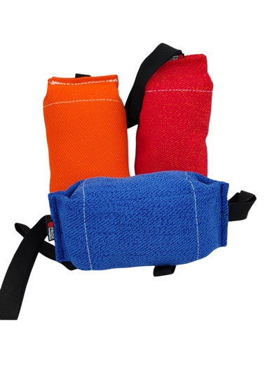 PRIDE Dog Equipment Bite Tug Rugby lenkeillä