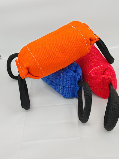 PRIDE Dog Equipment Bite Tug Rugby kahvoilla