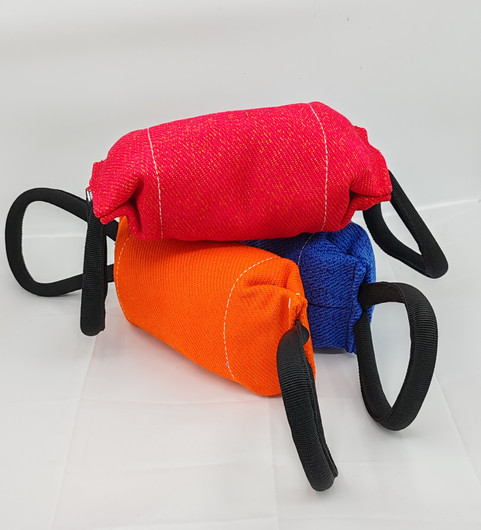 PRIDE Dog Equipment Bite Tug Rugby kahvoilla