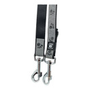 Heijastava talutin tassuilla 25 mm x 200 cm