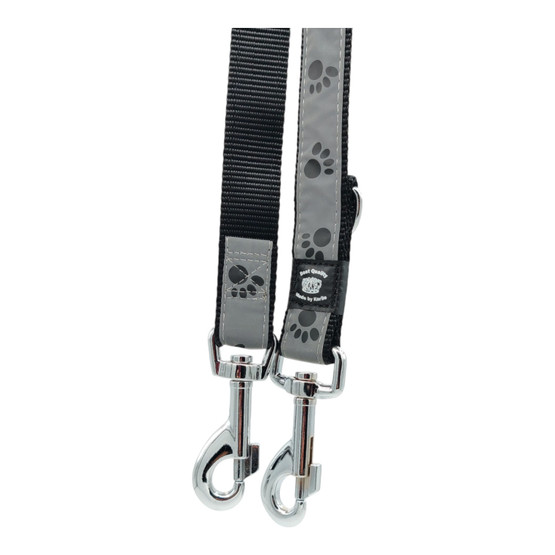 Heijastava talutin tassuilla 25 mm x 200 cm