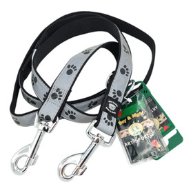 Heijastava talutin tassuilla 25 mm x 200 cm