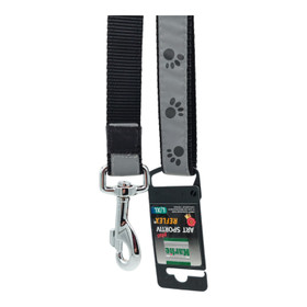 Heijastava talutin tassuilla 25 mm x 180 cm 