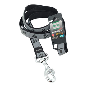 Heijastava talutin tassuilla 25 mm x 180 cm 