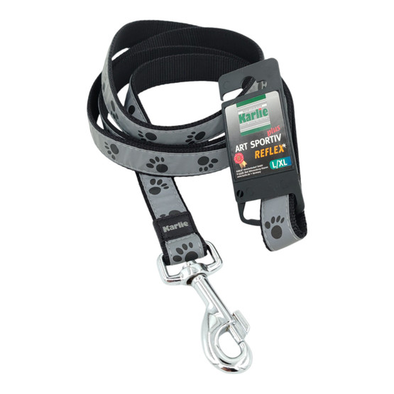 Heijastava talutin tassuilla 25 mm x 180 cm 