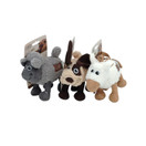 Koiran pehmolelu -  Lam Cuddle Animals