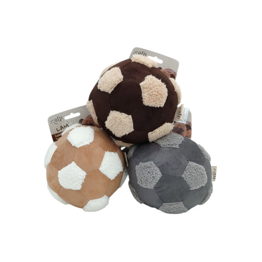 Koiran pehmolelu -  Lam Soccer Ball 15 cm